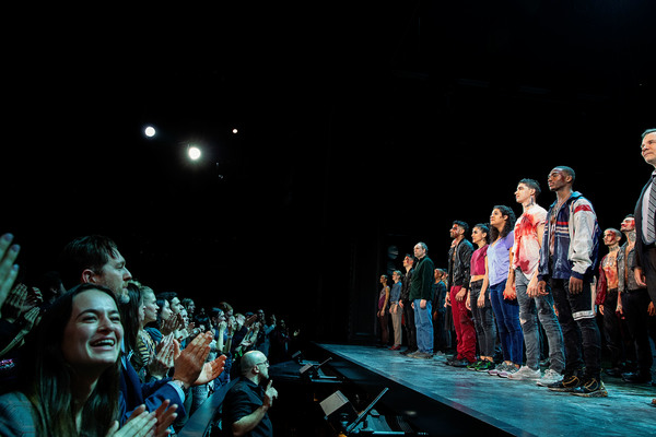 Photo Flash: WEST SIDE STORY Cast Takes Opening Night Bows! Image