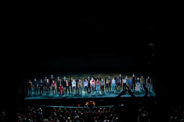 Photo Flash: WEST SIDE STORY Cast Takes Opening Night Bows! Image