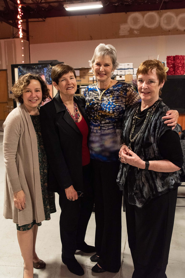 Jane Weston, Nancy Ginsburg Stern, Julie Kaufman, and Lynn Szekely-Goode Photo
