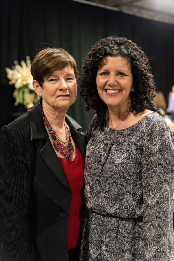 TheatreWorks Trustee Nancy Ginsburg Stern, and Loren Berman Photo