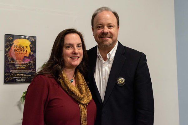 J. Lohr Co-Owner Lawrence Lohr and Emily Lohr  Photo