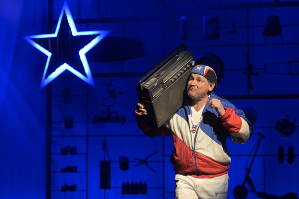 Photo Flash: Culture Clash Retrusn to Berkeley Rep with CULTURE CLASH (STILL) IN AMERICA 