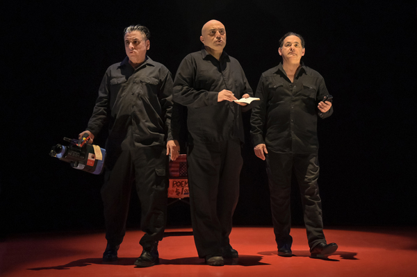 Photo Flash: Culture Clash Retrusn to Berkeley Rep with CULTURE CLASH (STILL) IN AMERICA Image