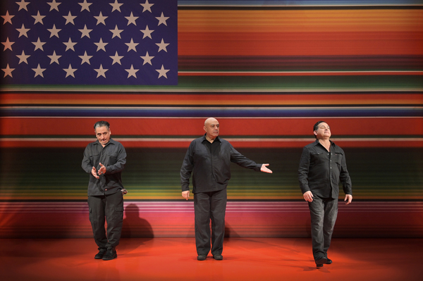 Photo Flash: Culture Clash Retrusn to Berkeley Rep with CULTURE CLASH (STILL) IN AMERICA 