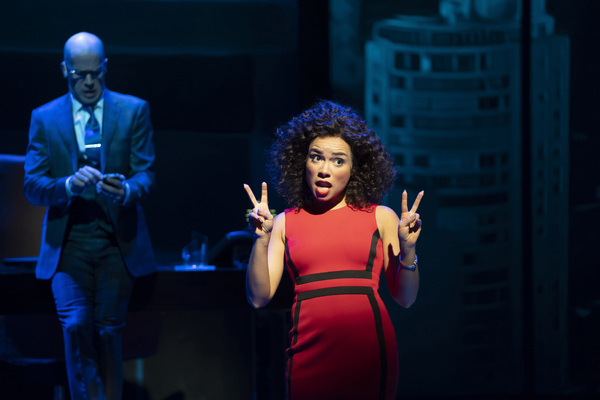 Photo Flash: First Look at THE SECRET OF OUR SUCCESS at Paramount Theatre 