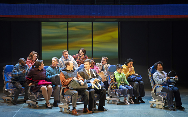 Photo Flash: First Look at THE SECRET OF OUR SUCCESS at Paramount Theatre Image