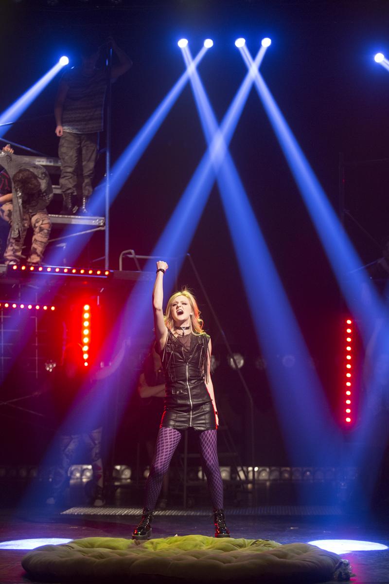 Review: A Rocking Good Time with AMERICAN IDIOT at Nebraska Wesleyan University Theatre Image