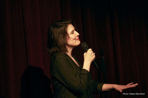 Photo Flash: Meg Flather Debuts At The Beach Cafe Image