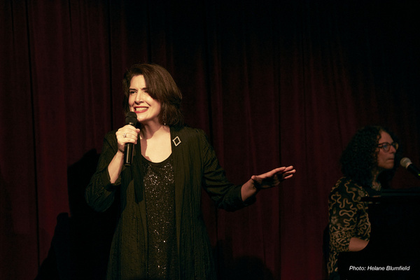 Photo Flash: Meg Flather Debuts At The Beach Cafe Image