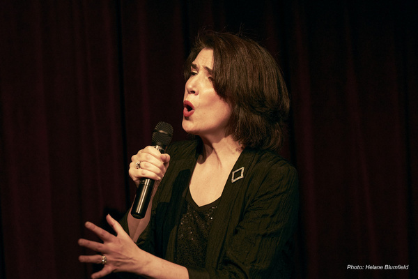 Photo Flash: Meg Flather Debuts At The Beach Cafe Image