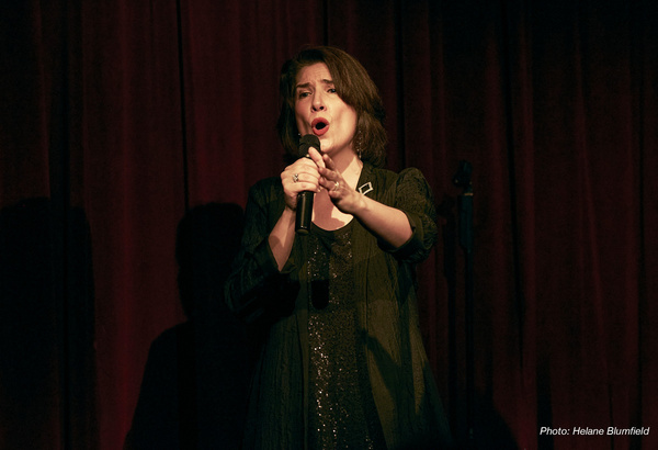 Photo Flash: Meg Flather Debuts At The Beach Cafe Image