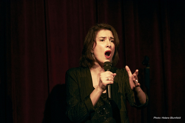 Photo Flash: Meg Flather Debuts At The Beach Cafe Image