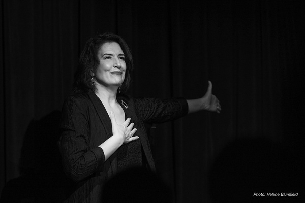 Photo Flash: Meg Flather Debuts At The Beach Cafe Image
