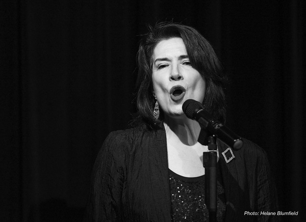 Photo Flash: Meg Flather Debuts At The Beach Cafe Image