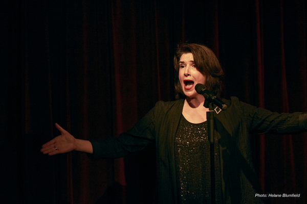Photo Flash: Meg Flather Debuts At The Beach Cafe Image