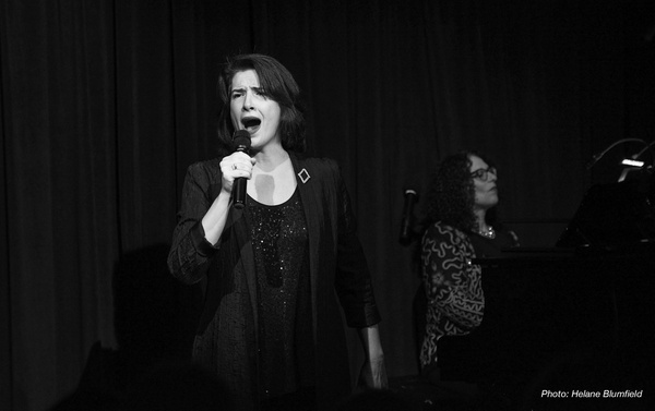 Photo Flash: Meg Flather Debuts At The Beach Cafe Image