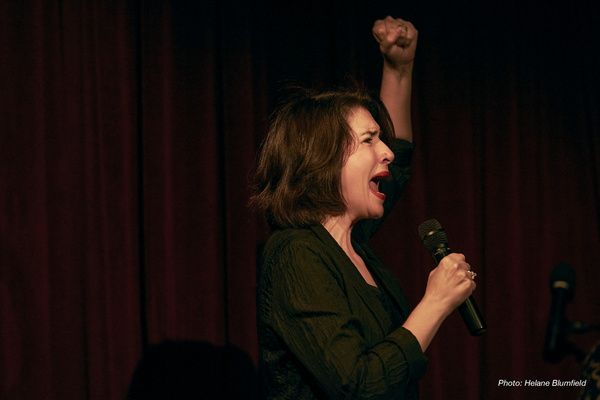 Photo Flash: Meg Flather Debuts At The Beach Cafe Image