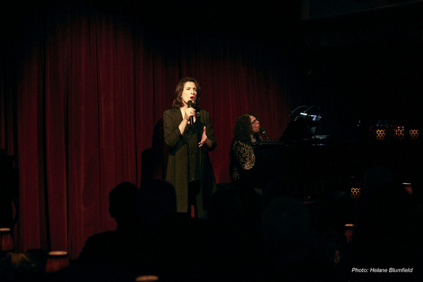 Photo Flash: Meg Flather Debuts At The Beach Cafe Image