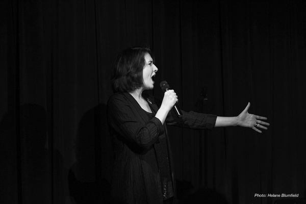 Photo Flash: Meg Flather Debuts At The Beach Cafe Image