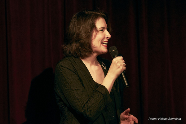 Photo Flash: Meg Flather Debuts At The Beach Cafe Image