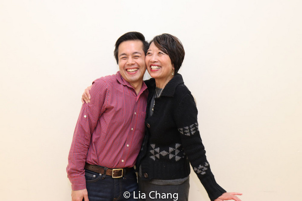 Photo Flash: Steven Eng In Rehearsal For People's Light Production Of Jeanne Sakata's HOLD THESE TRUTHS Image
