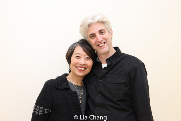 Photo Flash: Steven Eng In Rehearsal For People's Light Production Of Jeanne Sakata's HOLD THESE TRUTHS Image