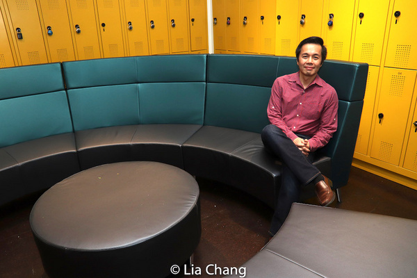 Photo Flash: Steven Eng In Rehearsal For People's Light Production Of Jeanne Sakata's HOLD THESE TRUTHS Image