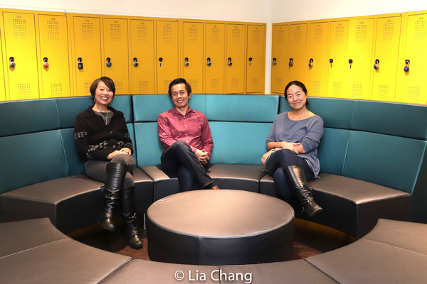 Photo Flash: Steven Eng In Rehearsal For People's Light Production Of Jeanne Sakata's HOLD THESE TRUTHS Image