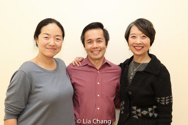 Photo Flash: Steven Eng In Rehearsal For People's Light Production Of Jeanne Sakata's HOLD THESE TRUTHS Image