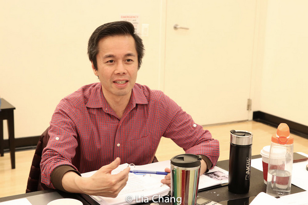 Photo Flash: Steven Eng In Rehearsal For People's Light Production Of Jeanne Sakata's HOLD THESE TRUTHS 
