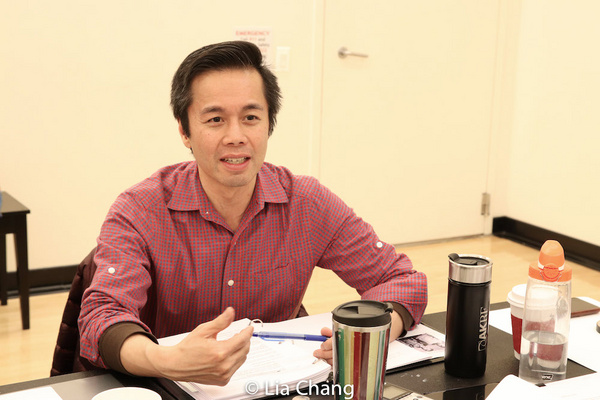 Photo Flash: Steven Eng In Rehearsal For People's Light Production Of Jeanne Sakata's HOLD THESE TRUTHS Image