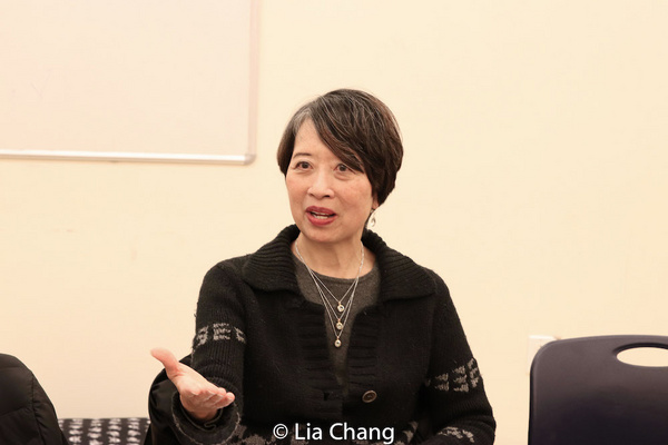 Photo Flash: Steven Eng In Rehearsal For People's Light Production Of Jeanne Sakata's HOLD THESE TRUTHS Image