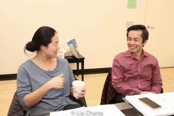 Photo Flash: Steven Eng In Rehearsal For People's Light Production Of Jeanne Sakata's HOLD THESE TRUTHS Image