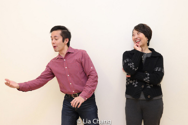 Photo Flash: Steven Eng In Rehearsal For People's Light Production Of Jeanne Sakata's HOLD THESE TRUTHS Image