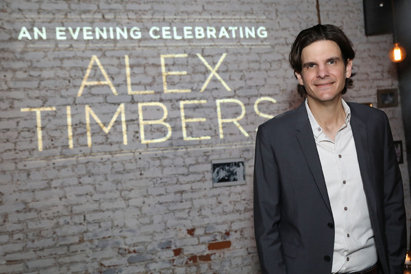 Photo Flash: Cast and Creatives of BEETLEJUICE, MOULIN ROUGE!, AMERICAN UTOPIA, and More Celebrate Alex Timbers Image