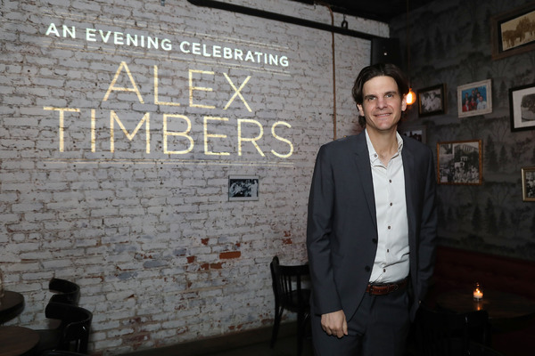 Photo Flash: Cast and Creatives of BEETLEJUICE, MOULIN ROUGE!, AMERICAN UTOPIA, and More Celebrate Alex Timbers Image