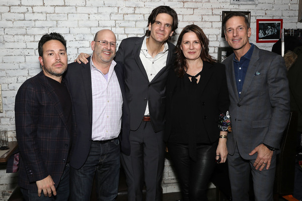 Patrick Catullo, Alex Timbers, Carmen Pavlovic and Bill Damaschke Photo