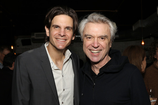 Alex Timbers and David Byrne Photo