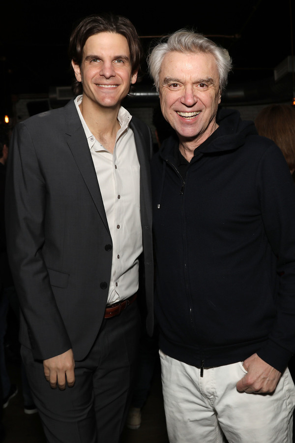 Photo Flash: Cast and Creatives of BEETLEJUICE, MOULIN ROUGE!, AMERICAN UTOPIA, and More Celebrate Alex Timbers Image