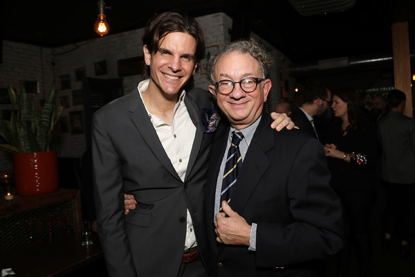 Photo Flash: Cast and Creatives of BEETLEJUICE, MOULIN ROUGE!, AMERICAN UTOPIA, and More Celebrate Alex Timbers Image