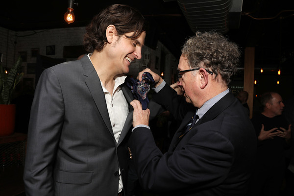 Photo Flash: Cast and Creatives of BEETLEJUICE, MOULIN ROUGE!, AMERICAN UTOPIA, and More Celebrate Alex Timbers Image