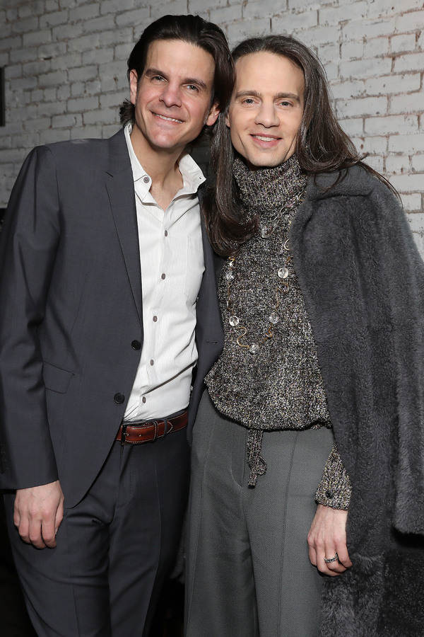 Photo Flash: Cast and Creatives of BEETLEJUICE, MOULIN ROUGE!, AMERICAN UTOPIA, and More Celebrate Alex Timbers Image