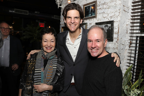 Lynn Ahrens, Alex Timbers and Stephen Flaherty Photo