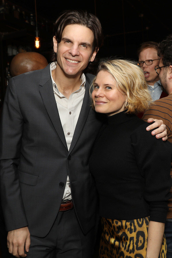Photo Flash: Cast and Creatives of BEETLEJUICE, MOULIN ROUGE!, AMERICAN UTOPIA, and More Celebrate Alex Timbers Image