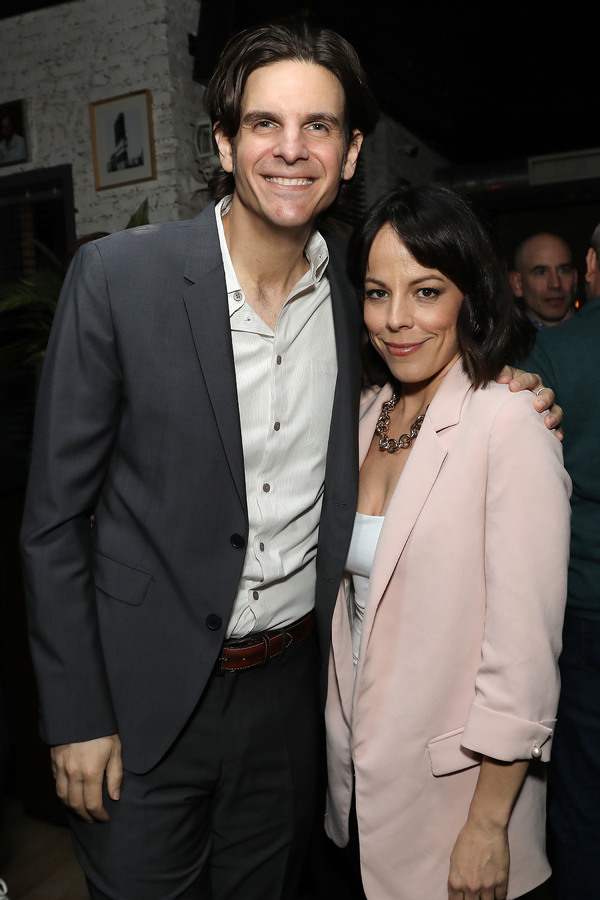 Photo Flash: Cast and Creatives of BEETLEJUICE, MOULIN ROUGE!, AMERICAN UTOPIA, and More Celebrate Alex Timbers Image