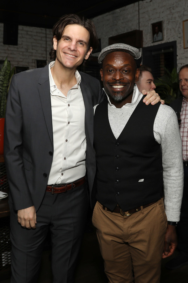 Photo Flash: Cast and Creatives of BEETLEJUICE, MOULIN ROUGE!, AMERICAN UTOPIA, and More Celebrate Alex Timbers Image