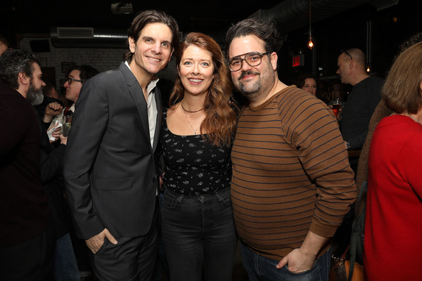 Photo Flash: Cast and Creatives of BEETLEJUICE, MOULIN ROUGE!, AMERICAN UTOPIA, and More Celebrate Alex Timbers Image