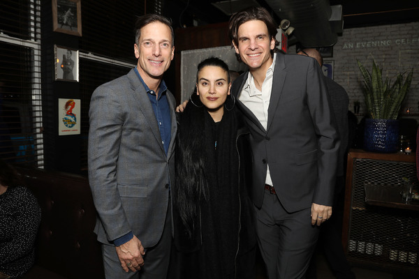 Photo Flash: Cast and Creatives of BEETLEJUICE, MOULIN ROUGE!, AMERICAN UTOPIA, and More Celebrate Alex Timbers 