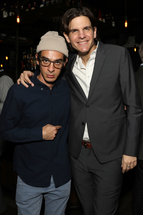 Photo Flash: Cast and Creatives of BEETLEJUICE, MOULIN ROUGE!, AMERICAN UTOPIA, and More Celebrate Alex Timbers Image