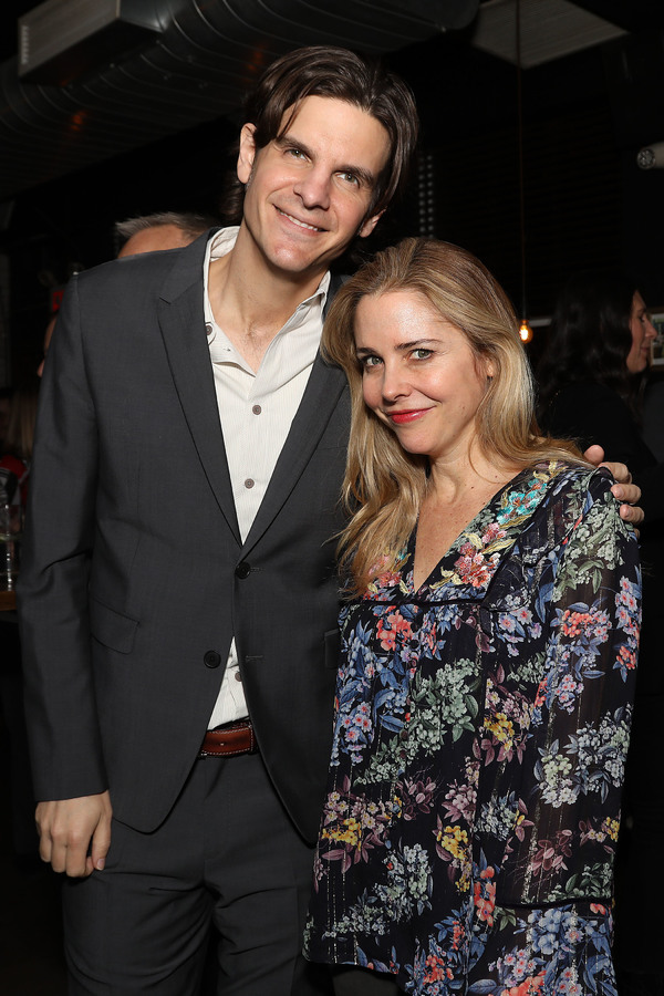 Photo Flash: Cast and Creatives of BEETLEJUICE, MOULIN ROUGE!, AMERICAN UTOPIA, and More Celebrate Alex Timbers Image